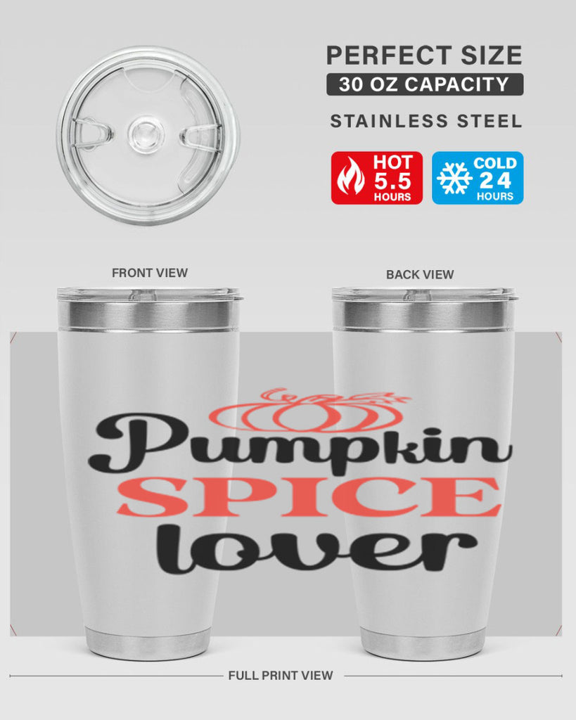 Pumpkin spice lover 554#- fall- Tumbler