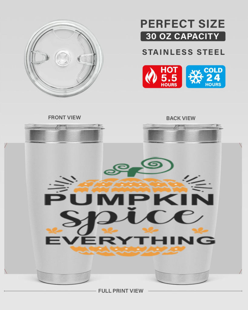 Pumpkinspiceeverything 565#- fall- Tumbler