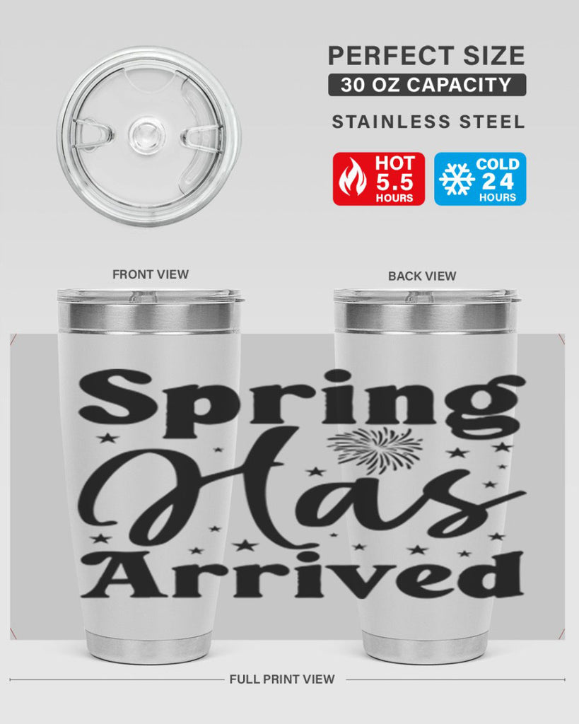 Spring Has Arrived 425#- spring- Tumbler