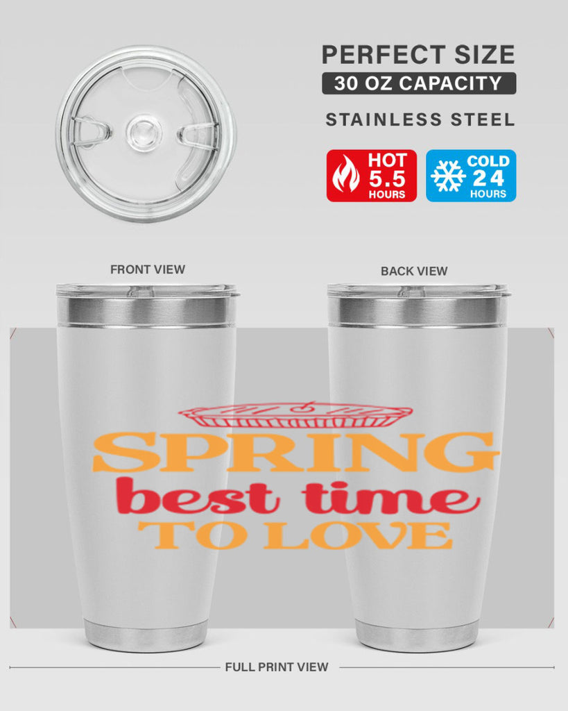 Spring best time to love 408#- spring- Tumbler