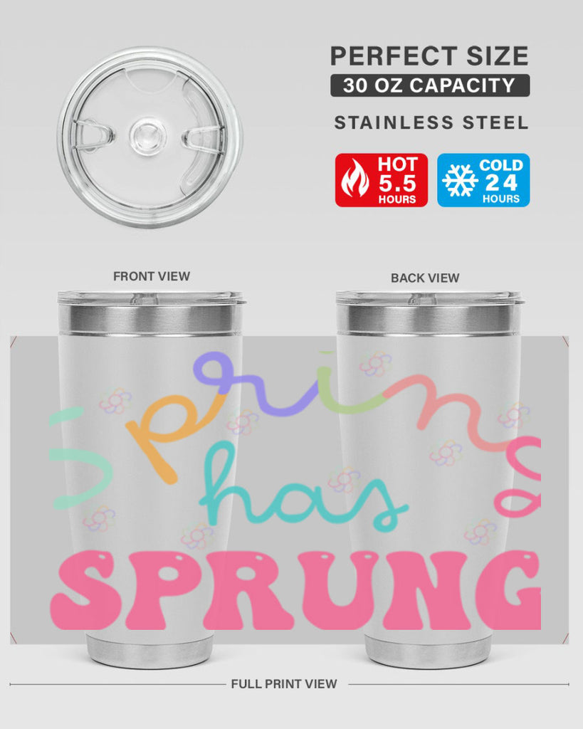 Spring has sprung436#- spring- Tumbler