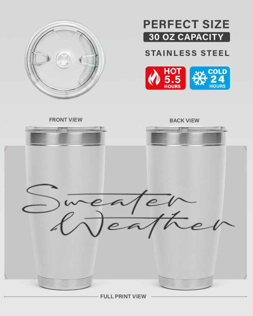 Sweater Weather 580#- fall- Tumbler