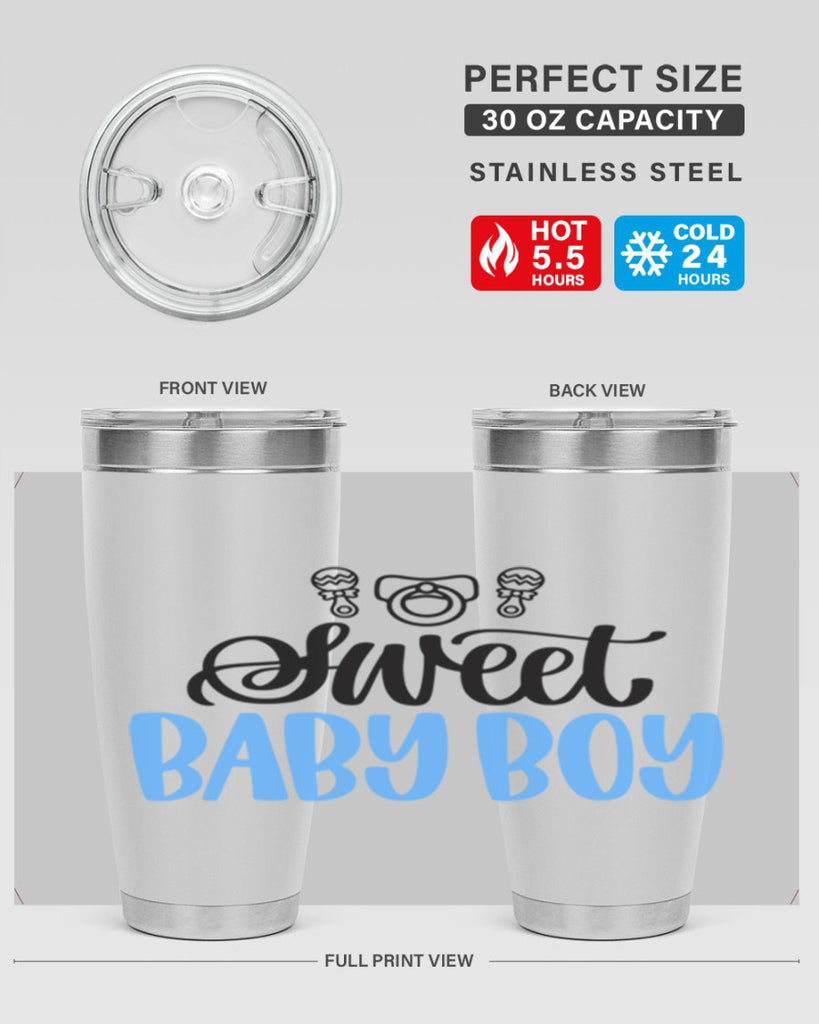 Sweet Baby Boy Style 23#- baby- tumbler