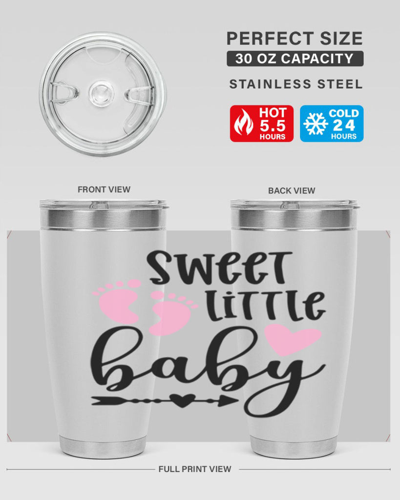 Sweet Little Baby Style 21#- baby- tumbler