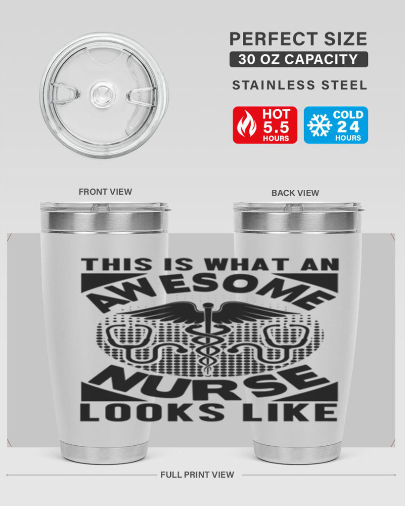 This is what an Style 234#- nurse- tumbler