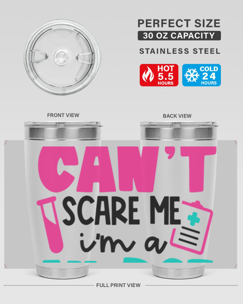 You Cant Scare Me Im A Nurse Style Style 3#- nurse- tumbler