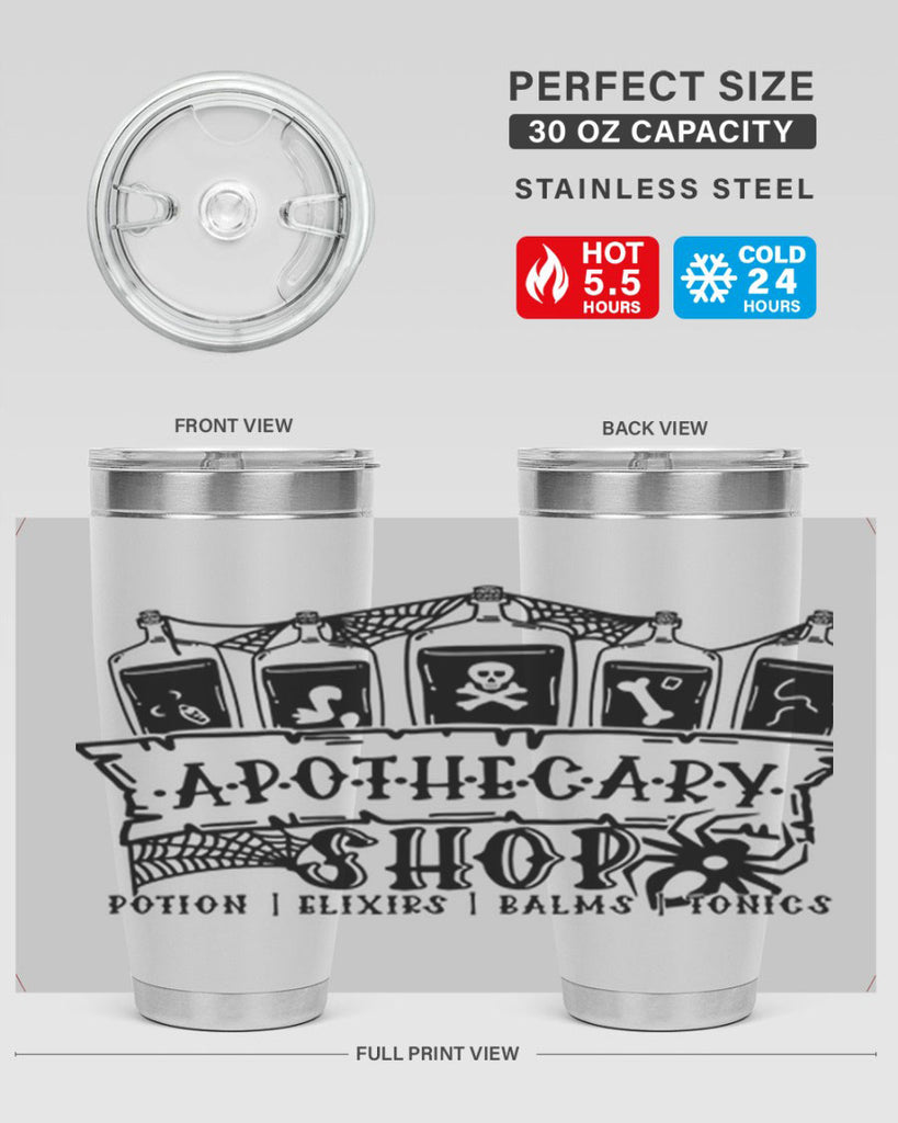 apothecary shop 94#- halloween- Tumbler