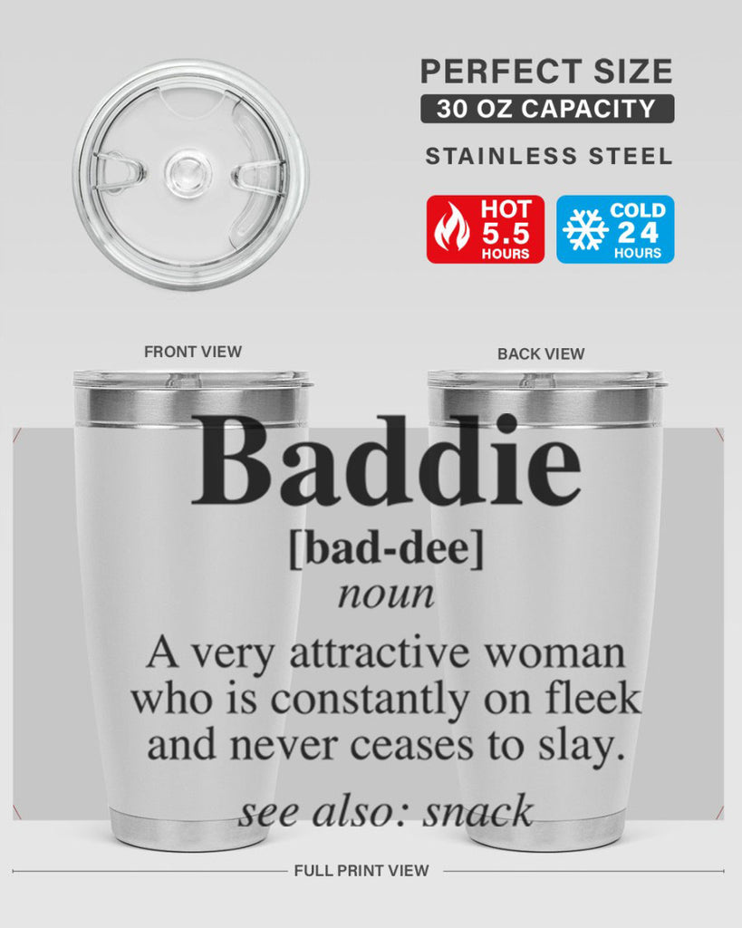 baddie definition 270#- black words phrases- Cotton Tank
