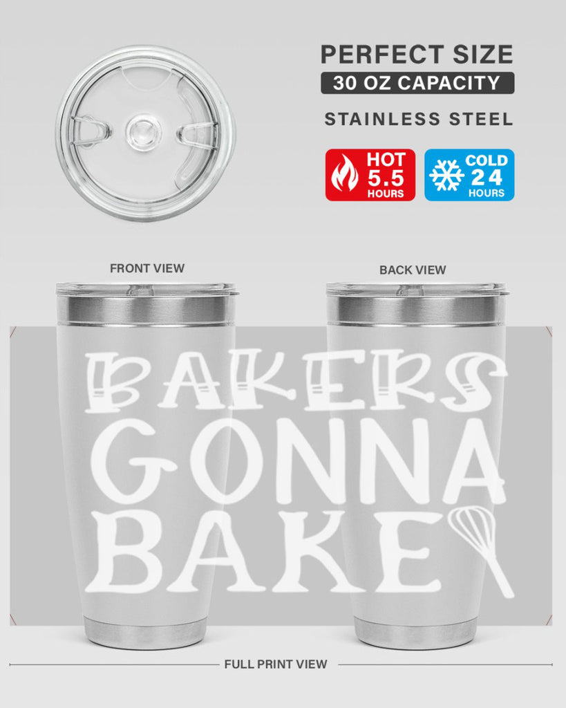 bakers gonna bake 58#- kitchen- Tumbler