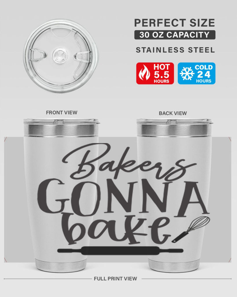 bakers gonna bake 6#- kitchen- Tumbler