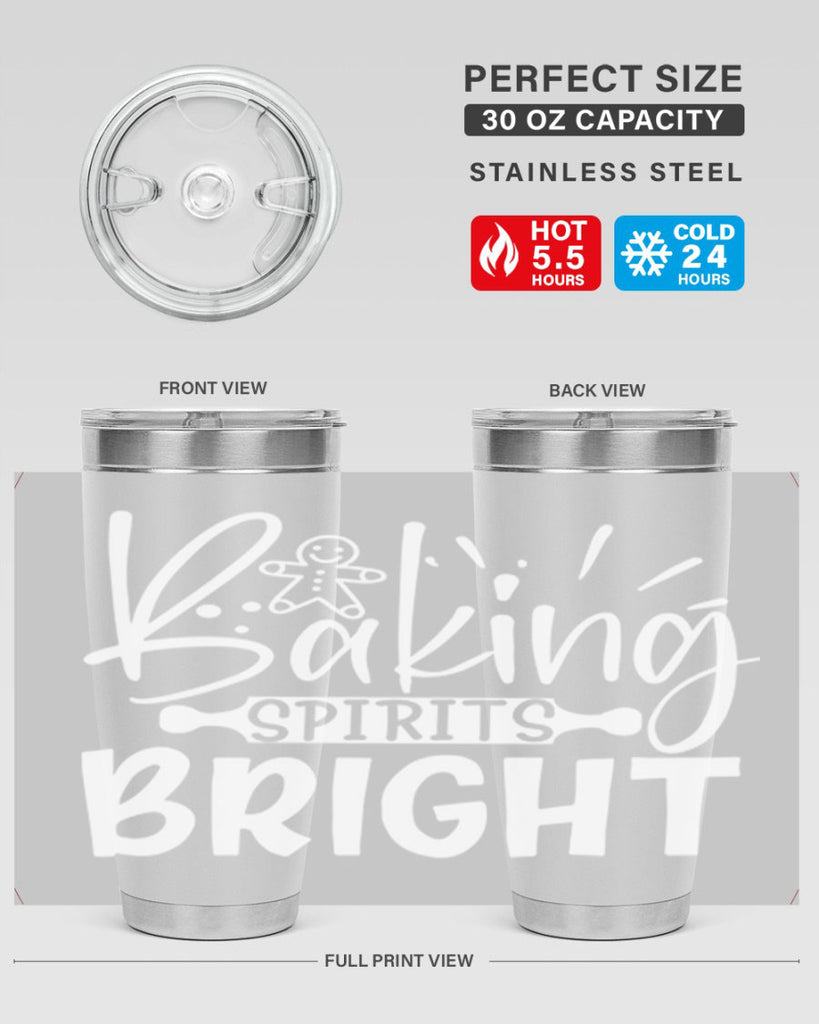 baking spirits bright 53#- kitchen- Tumbler