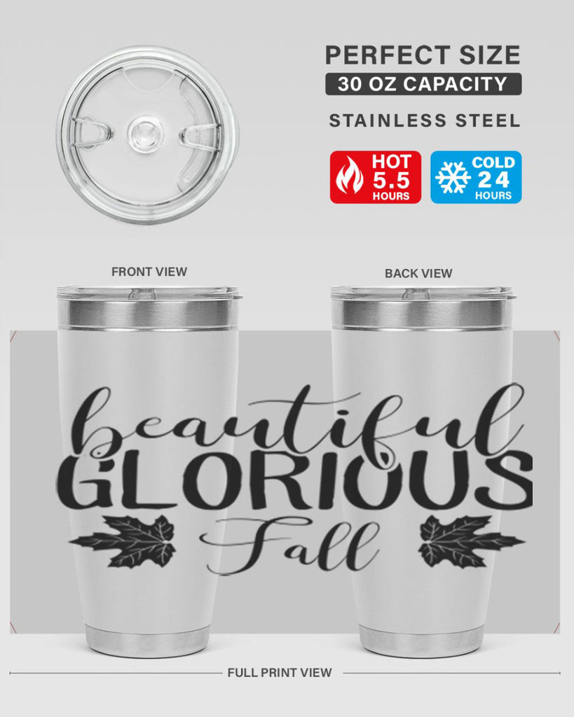 beautiful glorious fall 43#- fall- Tumbler