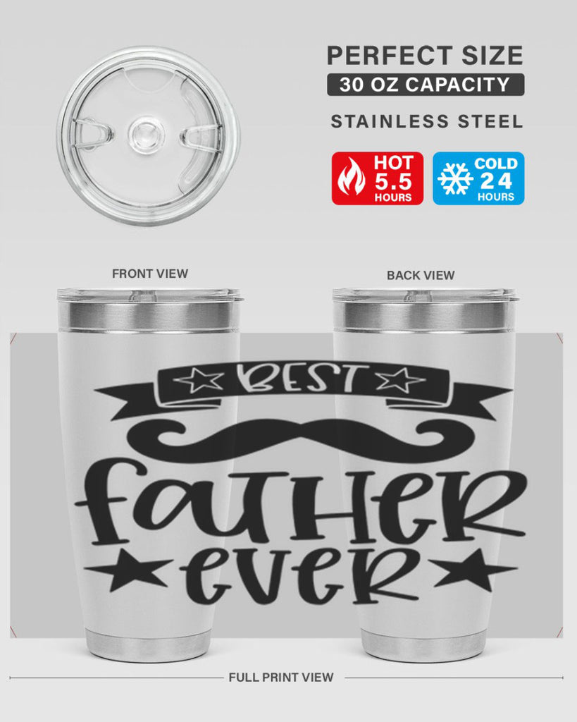 best father ever 71#- fathers day- Tumbler