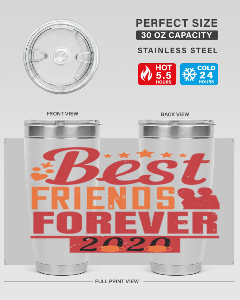 best friends forever 166#- fathers day- Tumbler