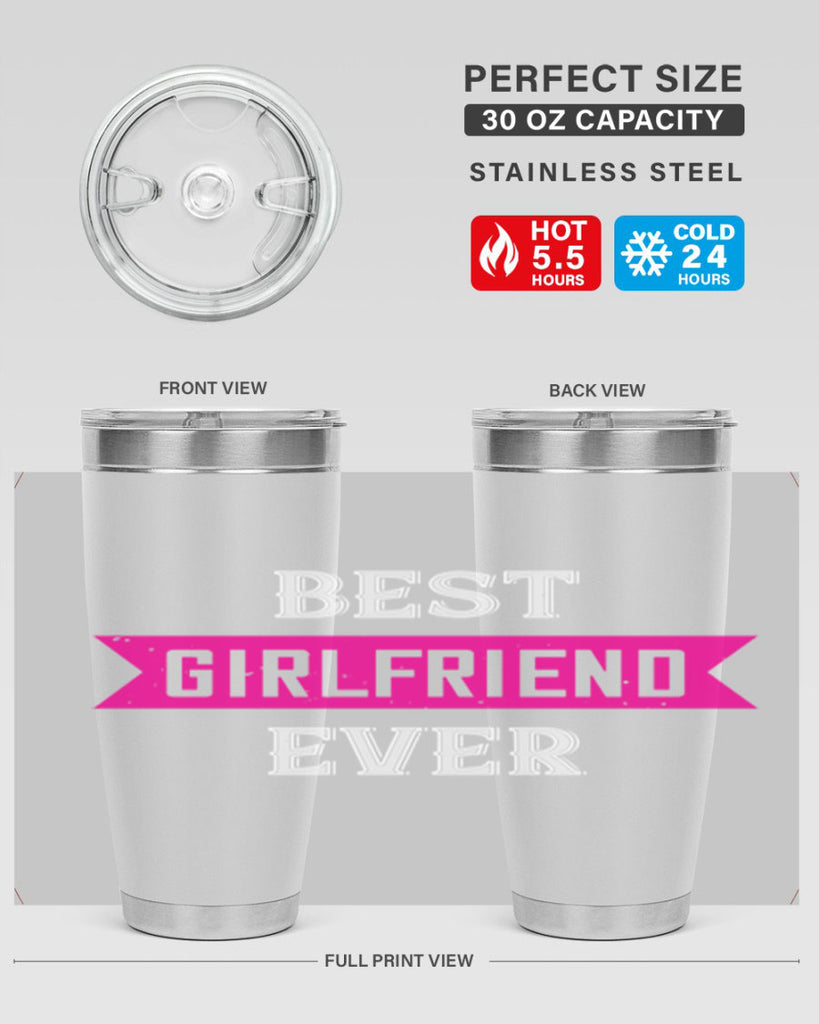 best girlfriend ever 66#- valentines day- Tumbler