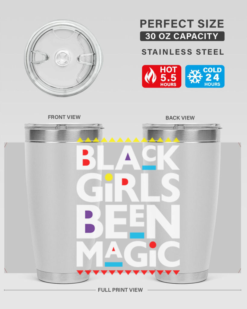 black girls been magic 243#- black words phrases- Cotton Tank