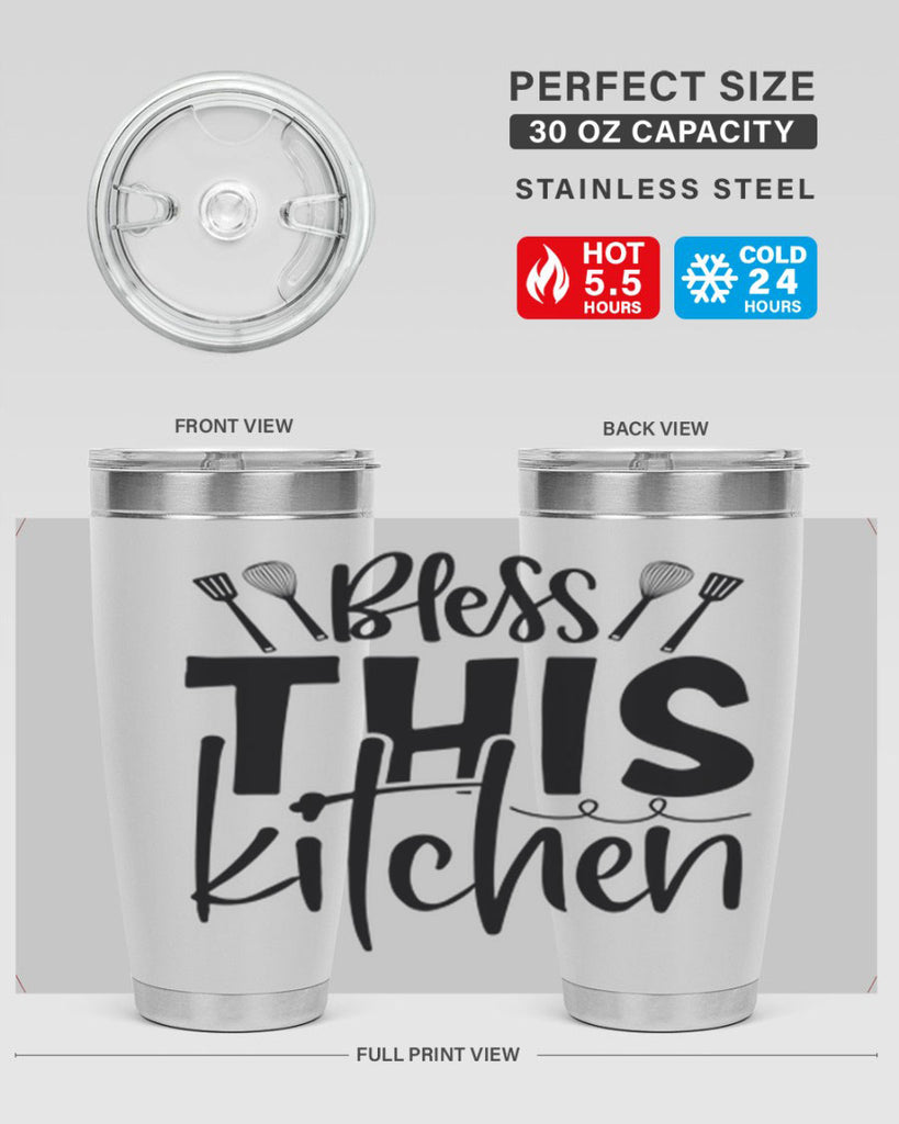 bless this kitchen 122#- kitchen- Tumbler