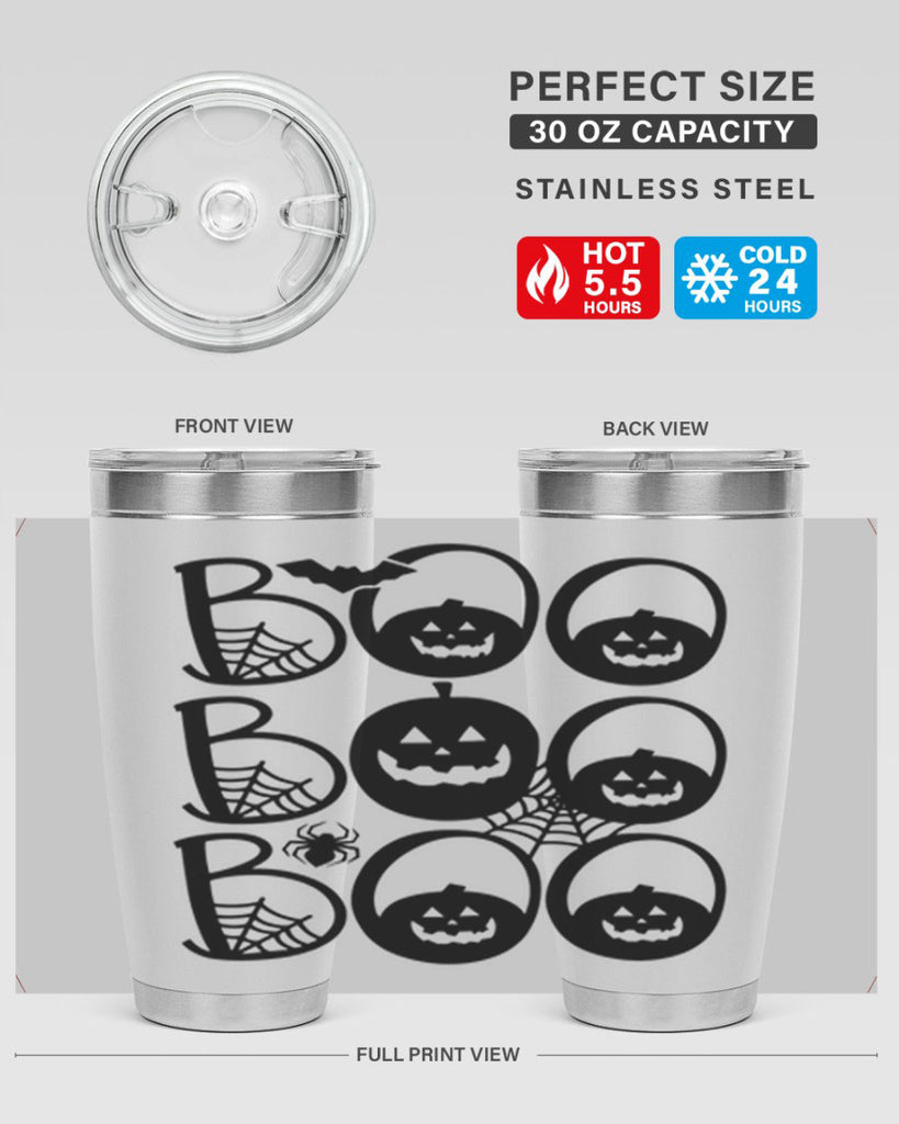 boo boo boo 88#- halloween- Tumbler