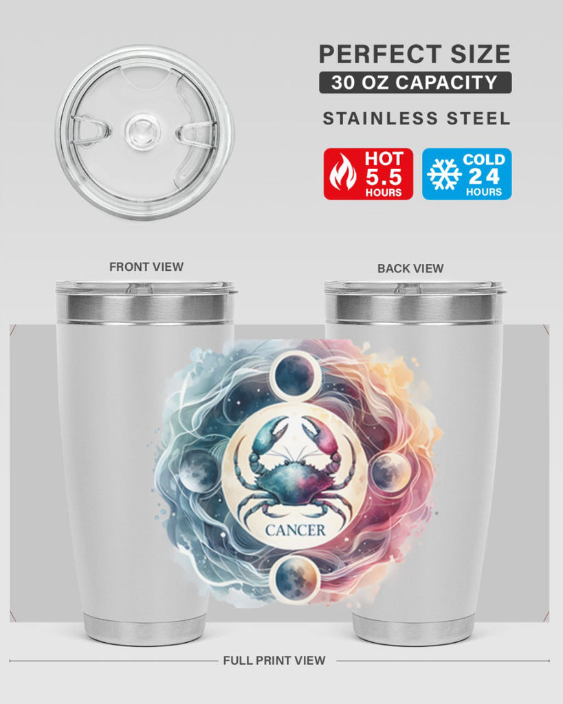 cancer 168#- zodiac- Tumbler