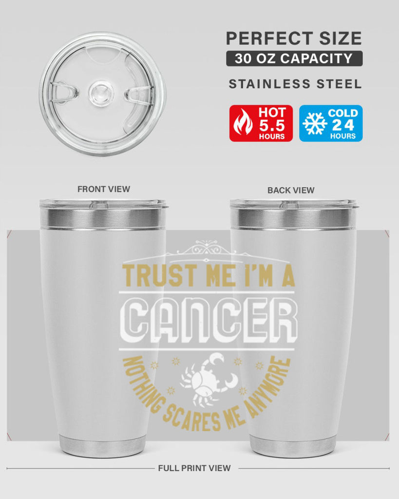 cancer 177#- zodiac- Tumbler