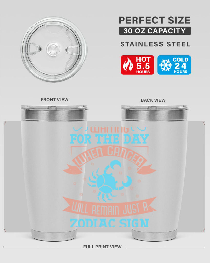 cancer 178#- zodiac- Tumbler
