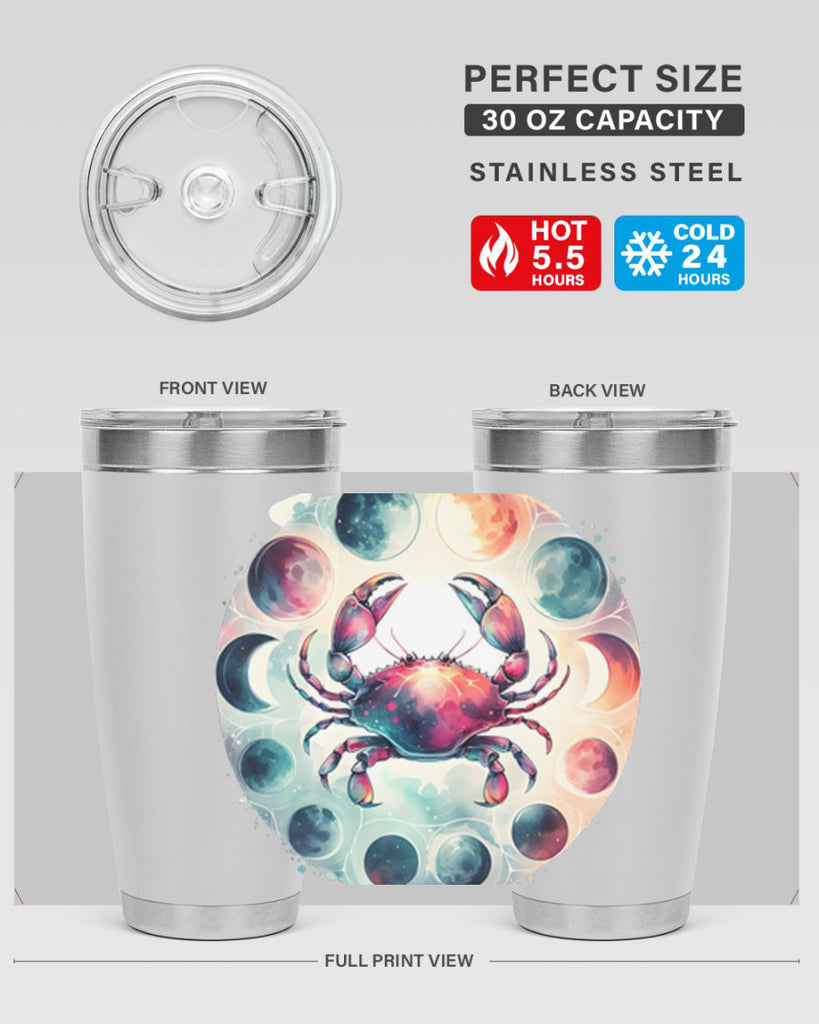 cancer 180#- zodiac- Tumbler