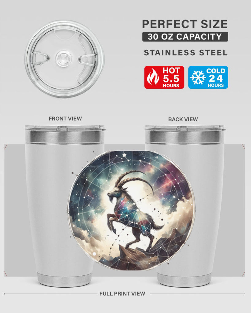 capricorn 202#- zodiac- Tumbler