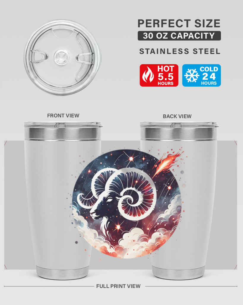 capricorn 210#- zodiac- Tumbler