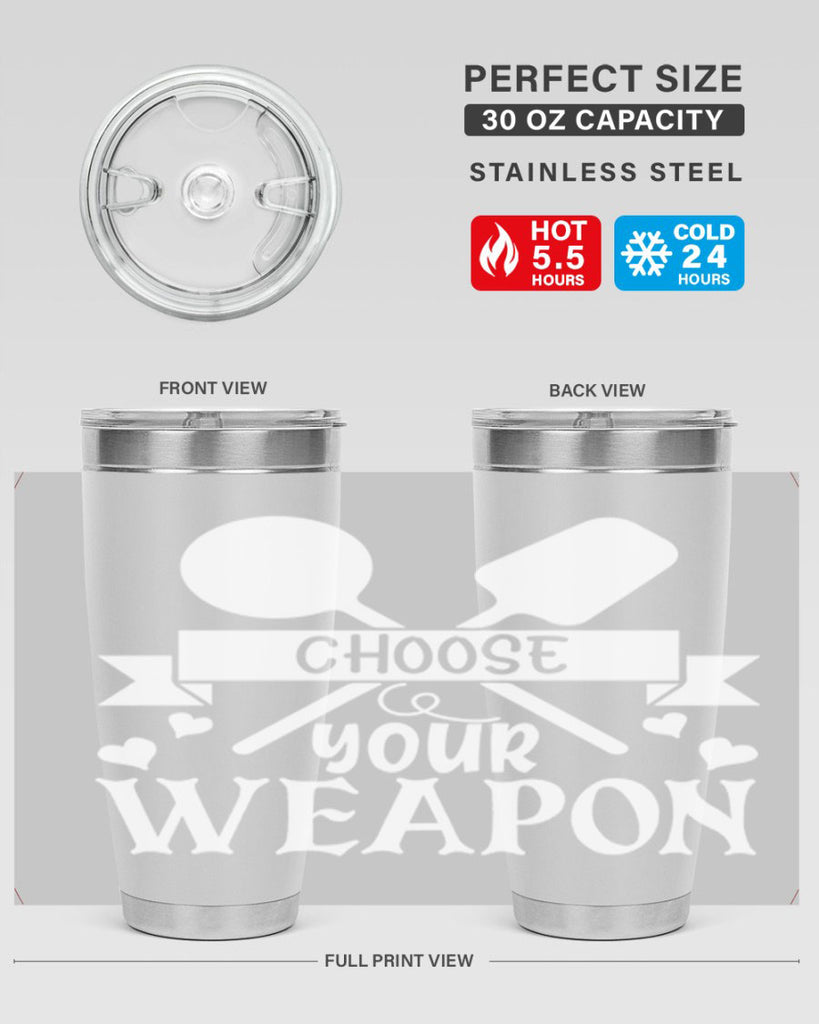 choose your weapon 48#- kitchen- Tumbler