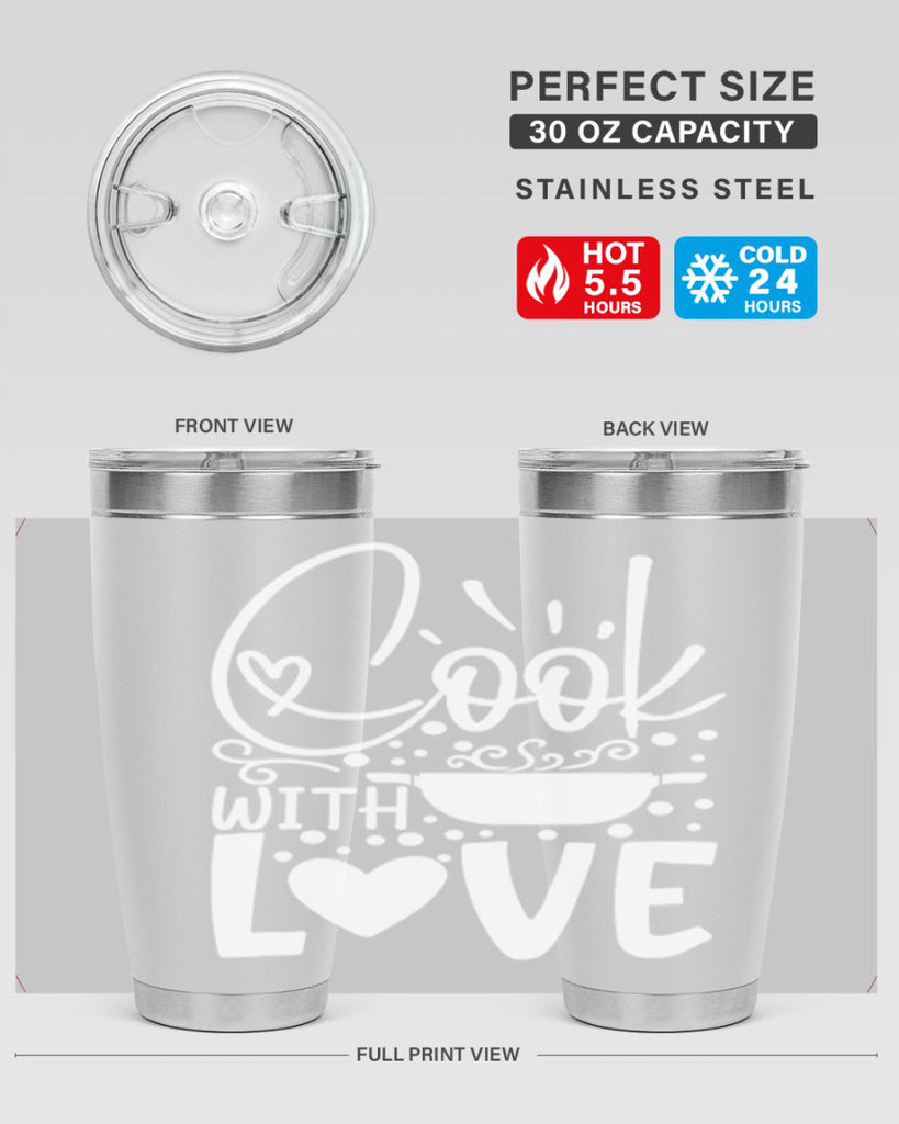 cook with love 44#- kitchen- Tumbler