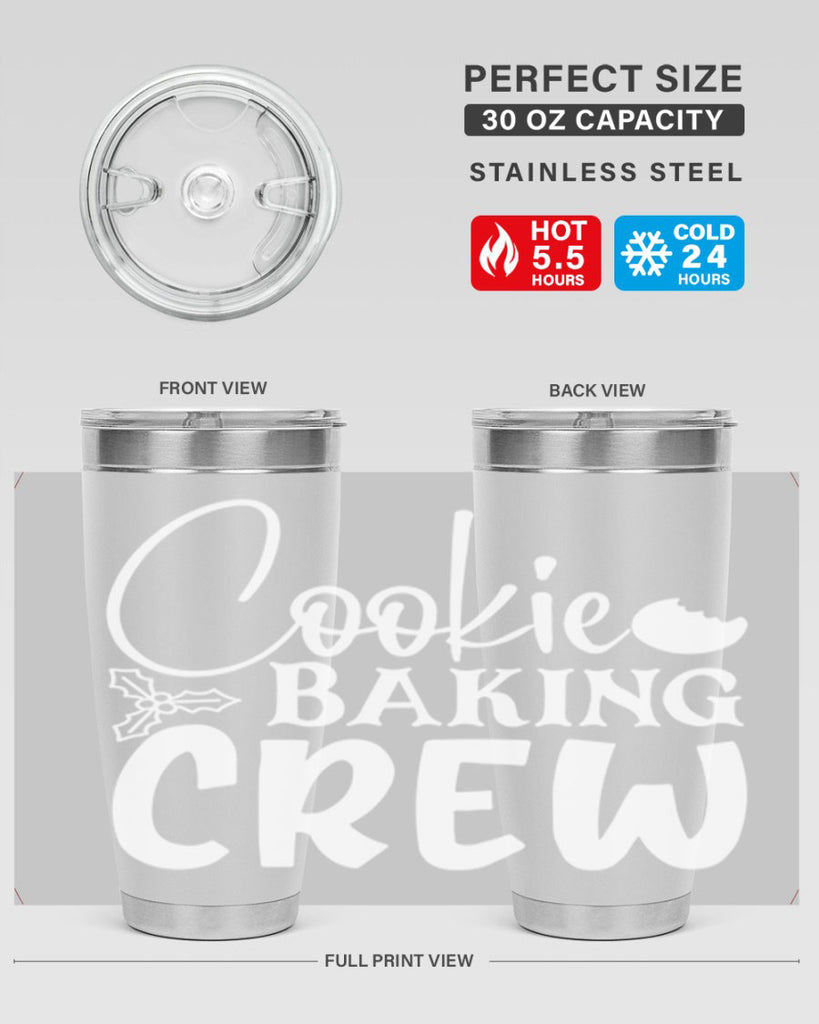 cookie baking crew 43#- kitchen- Tumbler