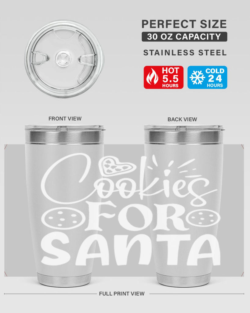 cookies for santa 42#- kitchen- Tumbler