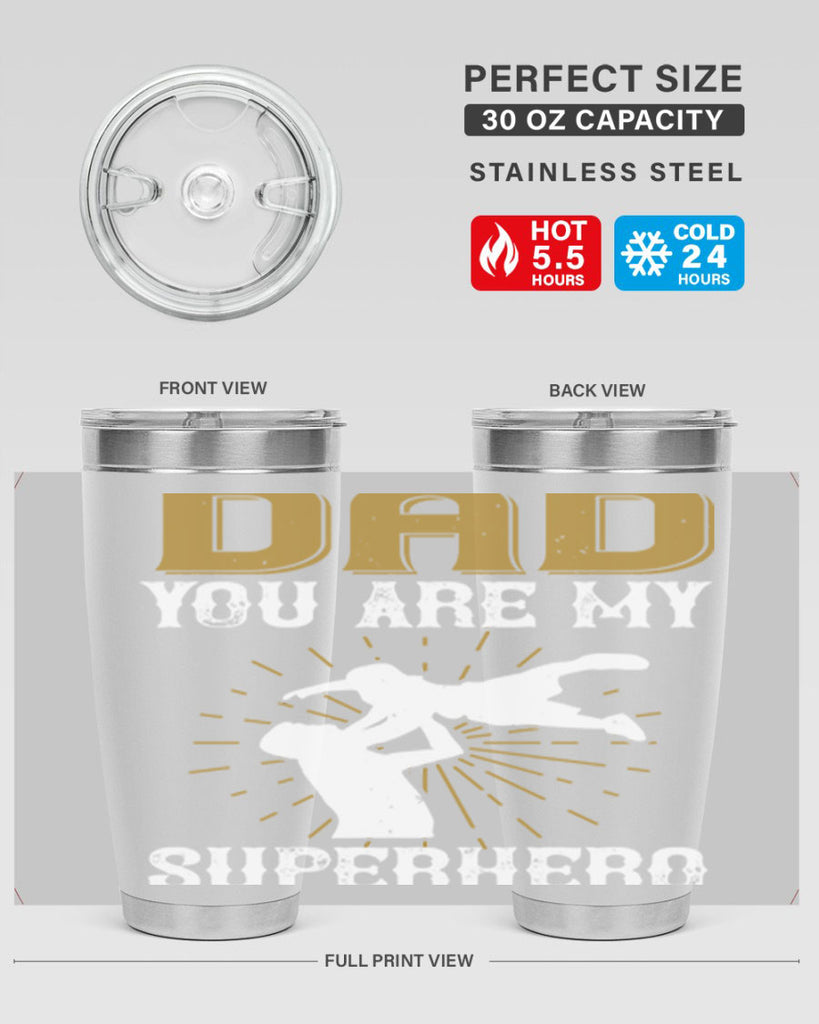 dad you are my superhero 117#- fathers day- Tumbler