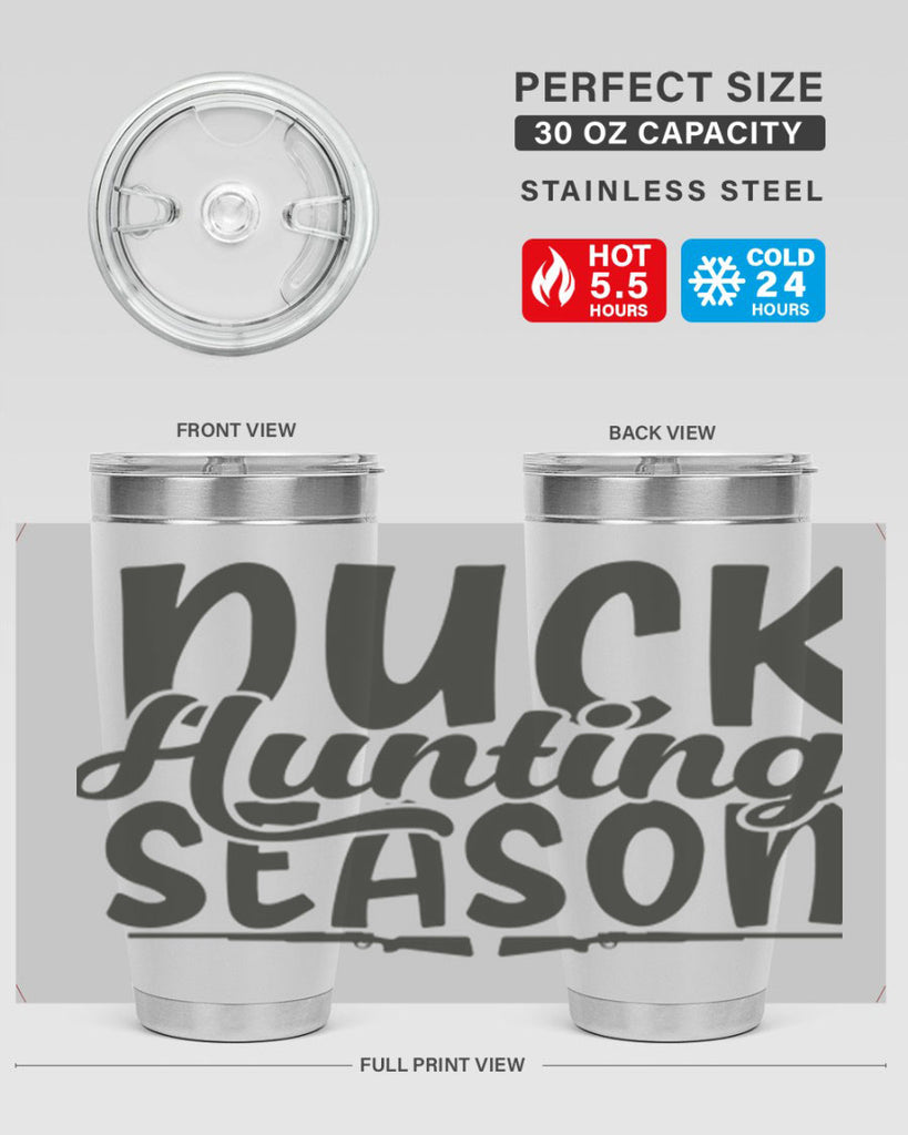 duck hunting season 31#- hunting- Tumbler