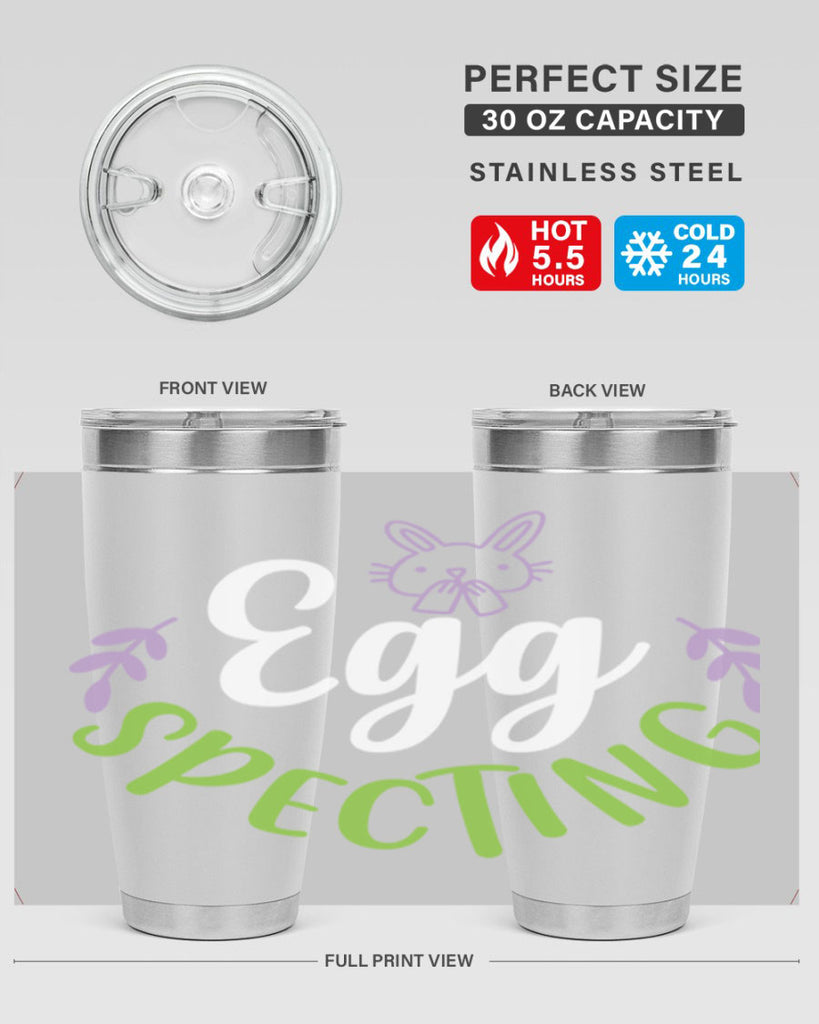 egg spectingggg 85#- easter- Tumbler