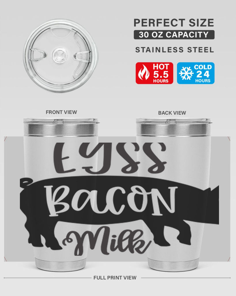 egss bacon milk 108#- kitchen- Tumbler
