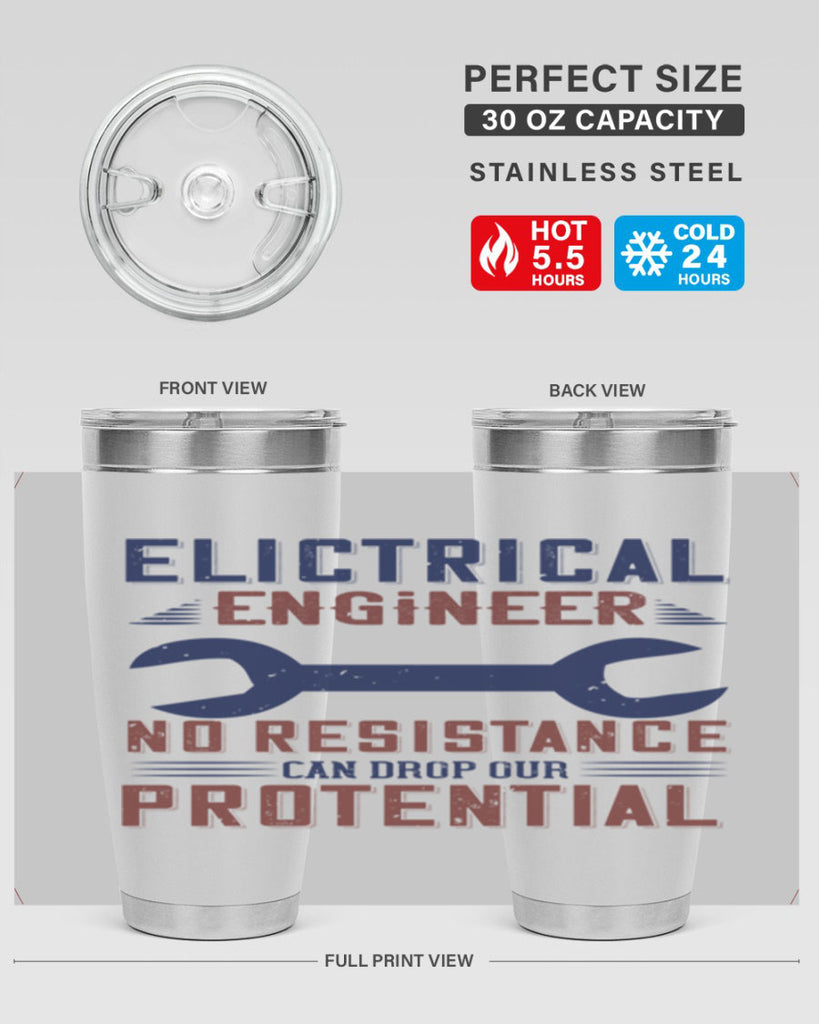 electrical engineer no resistance can drop our protential Style 70#- engineer- tumbler