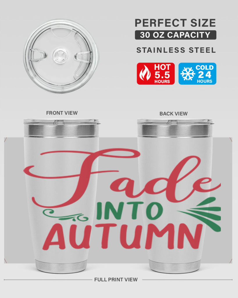 fade into autumn 79#- fall- Tumbler