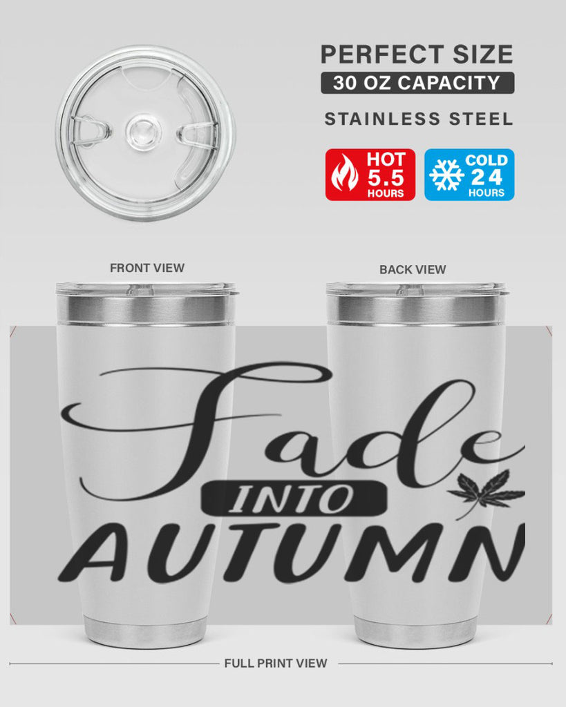 fade into autumn 80#- fall- Tumbler