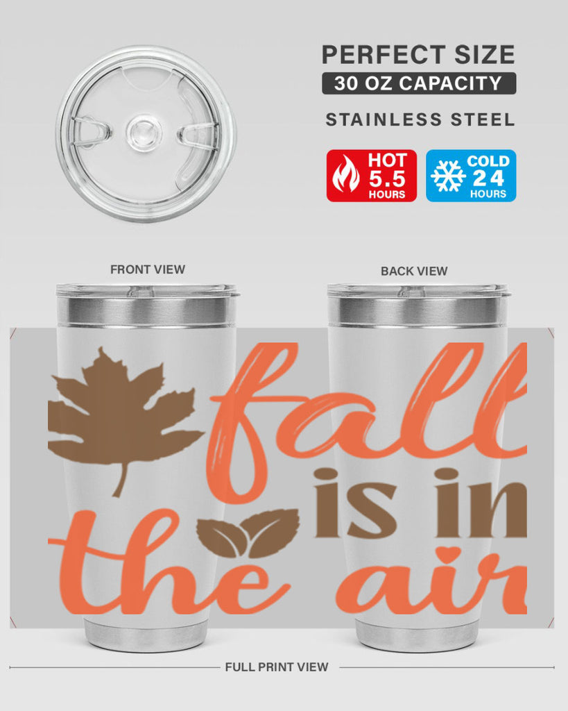 fall is in the air 115#- fall- Tumbler