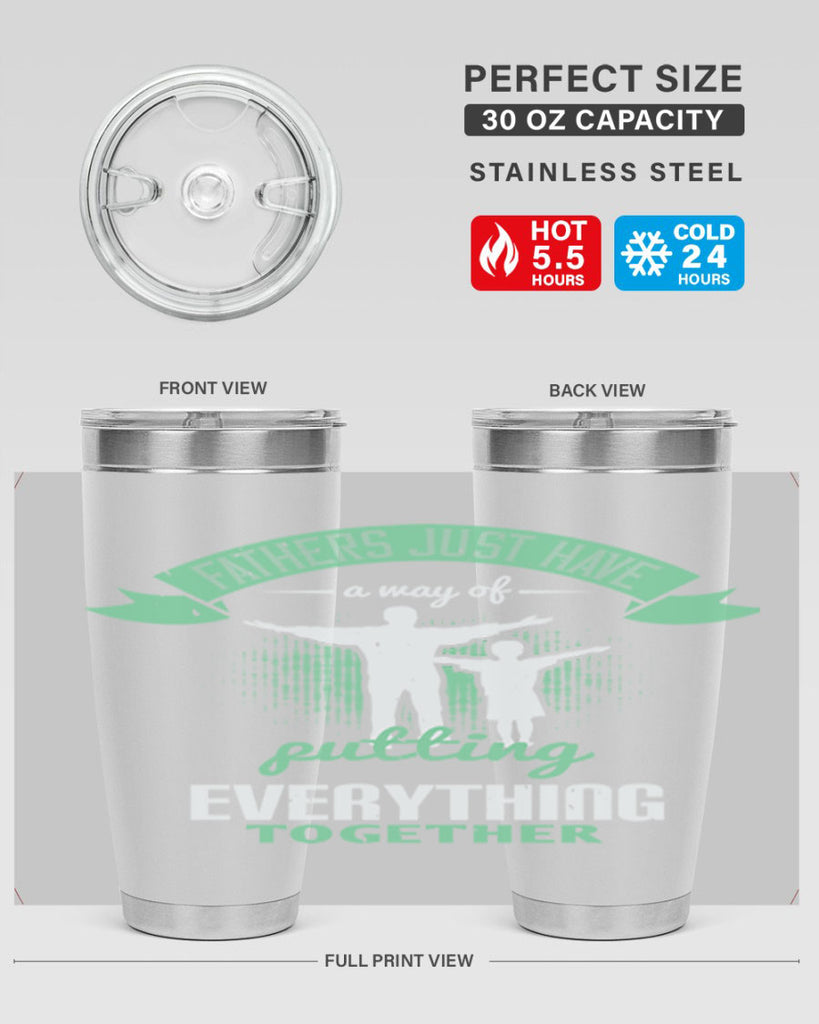 fathers just have a way 224#- fathers day- Tumbler