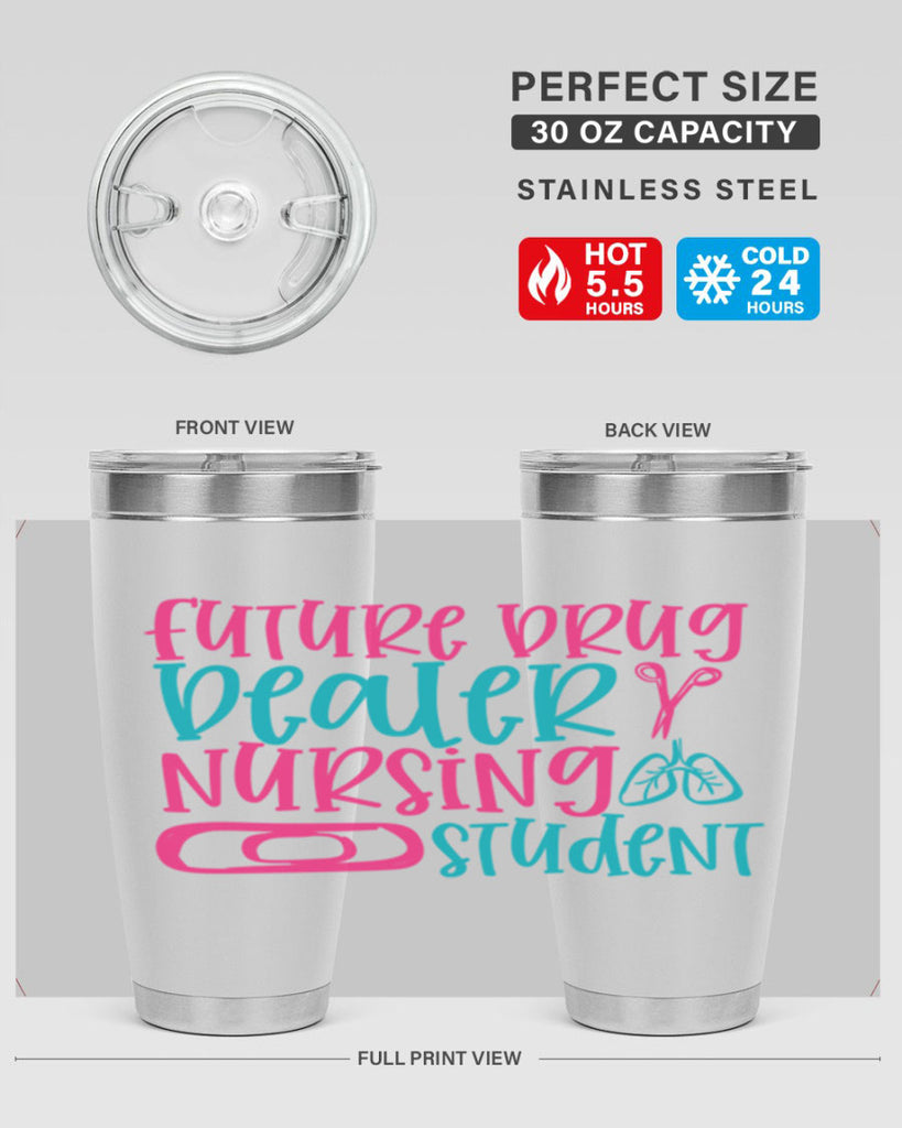 future drug deaer nursing studnt Style 383#- nurse- tumbler
