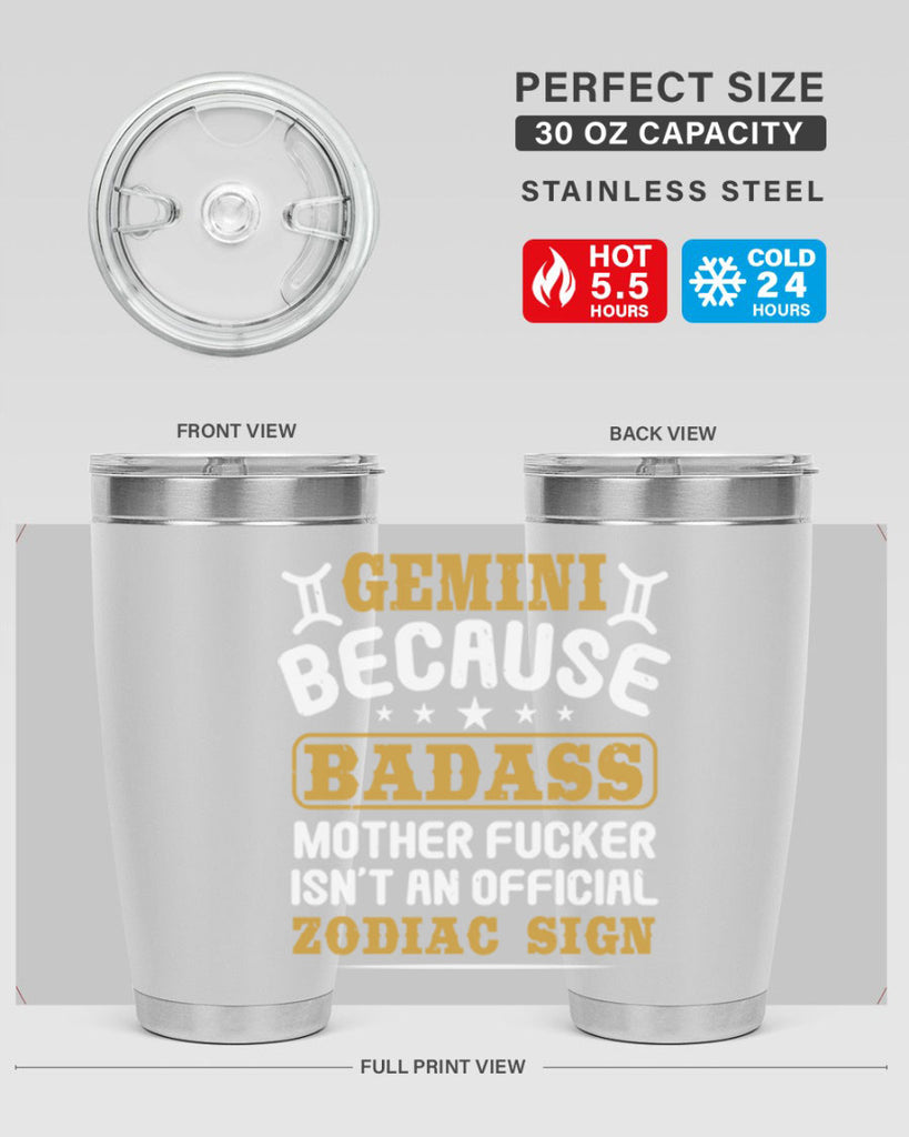 gemini 218#- zodiac- Tumbler