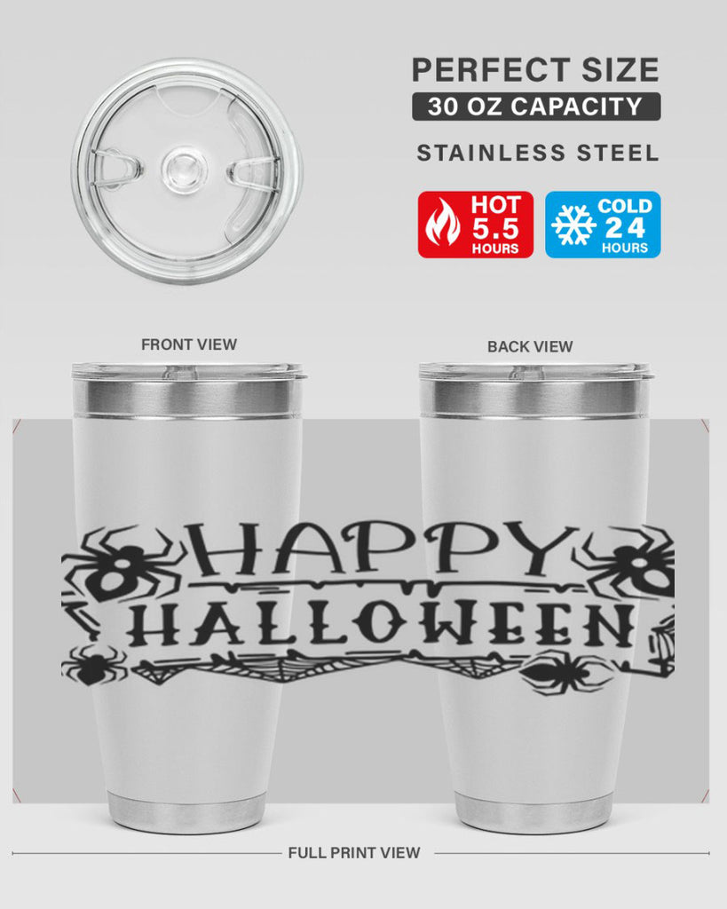 happy halloween 62#- halloween- Tumbler