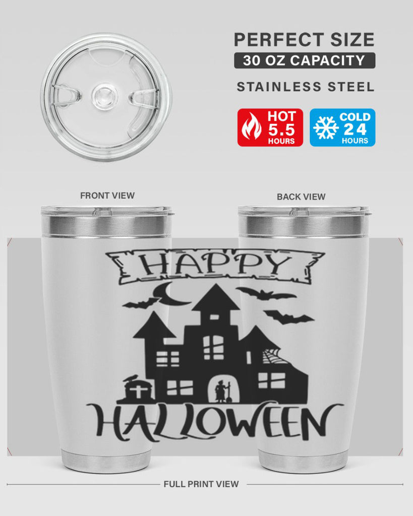 happy halloween 68#- halloween- Tumbler
