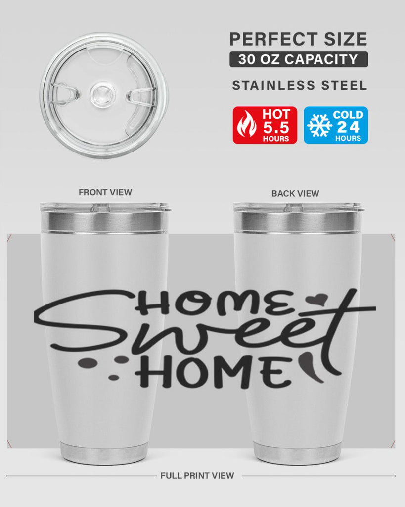home sweet home 33#- home- Tumbler