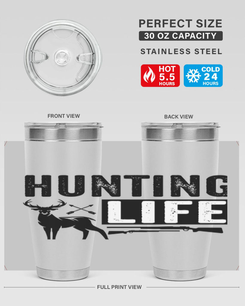 hunting life 22#- hunting- Tumbler