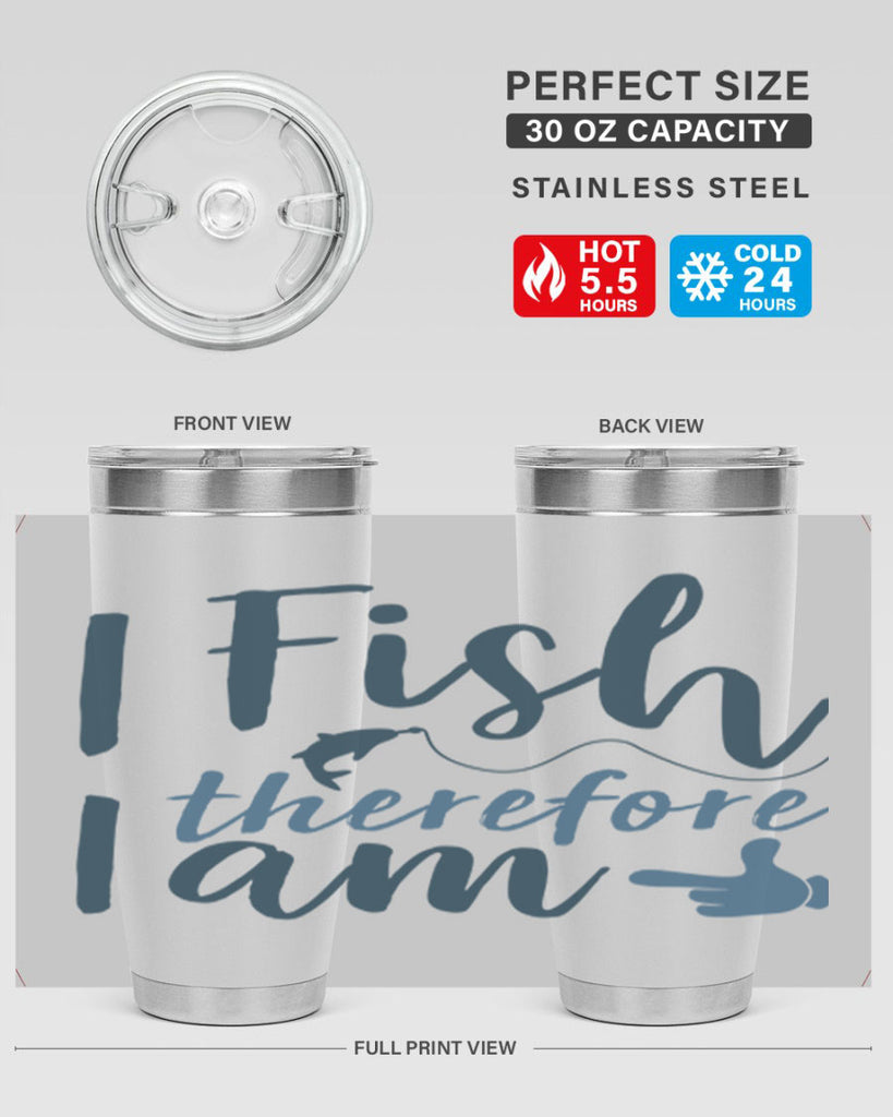 i fish 111#- fishing- Tumbler