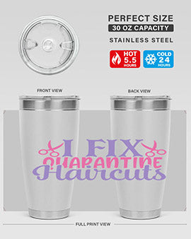 i fix quarantine haircuts Style 51#- corona virus- Tumbler
