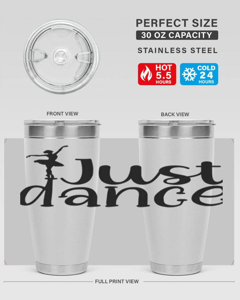 jus dance55#- ballet- Tumbler